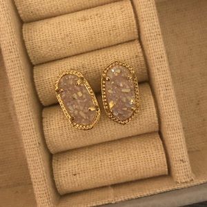 Kendra Scott druzy earrings